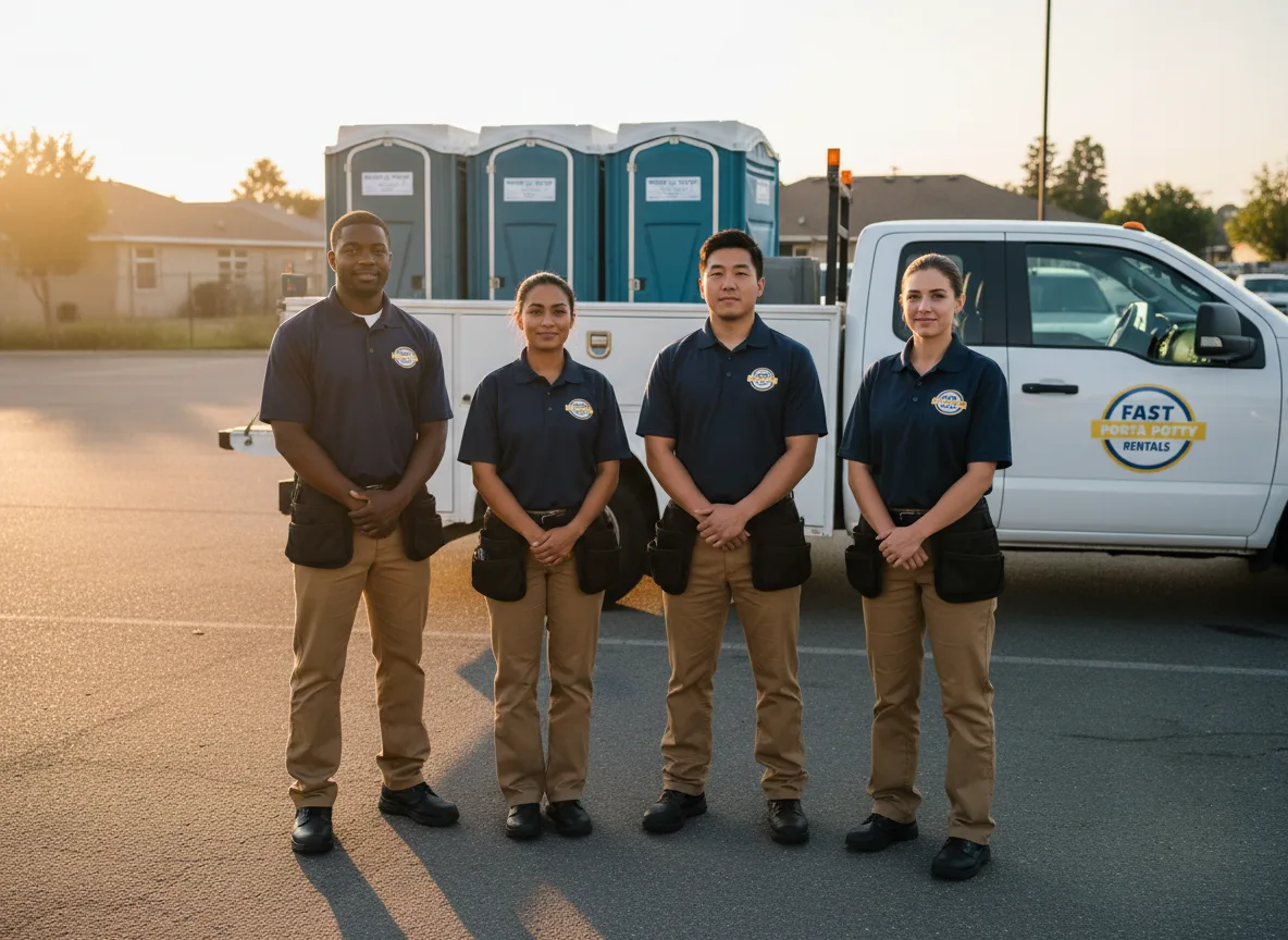 Standard Porta Potty Rentals company in Martin, MI