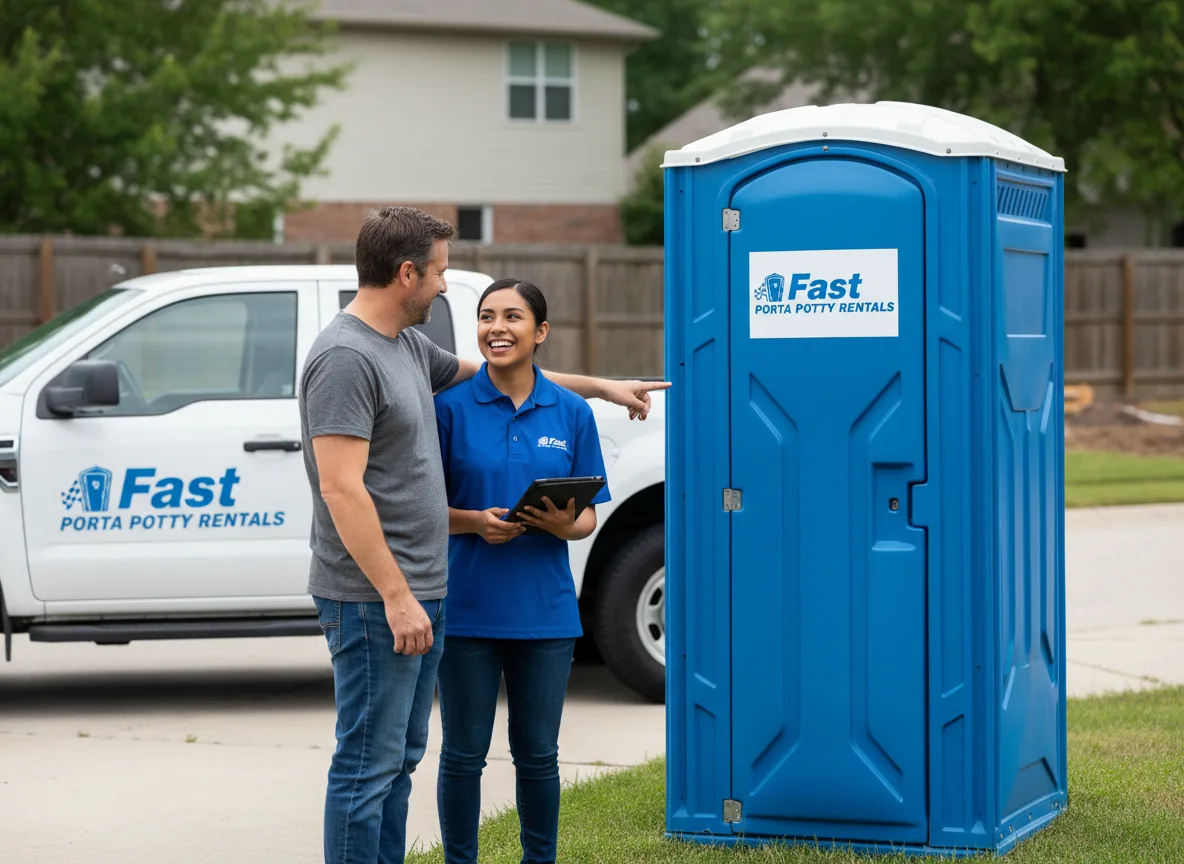 Standard Porta Potty Rentals Martin, MI FAQs