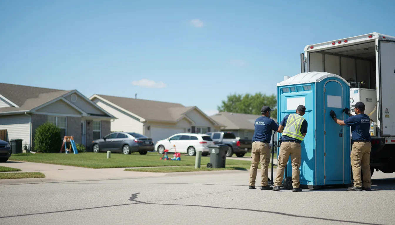 Standard Porta Potty Rentals in Martin, MI near me